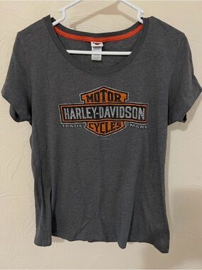 Harley-Davidson Tee with Classic Bar and Shield Logo